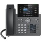 Grandstream Ip Phone Black 4 Lines Tft